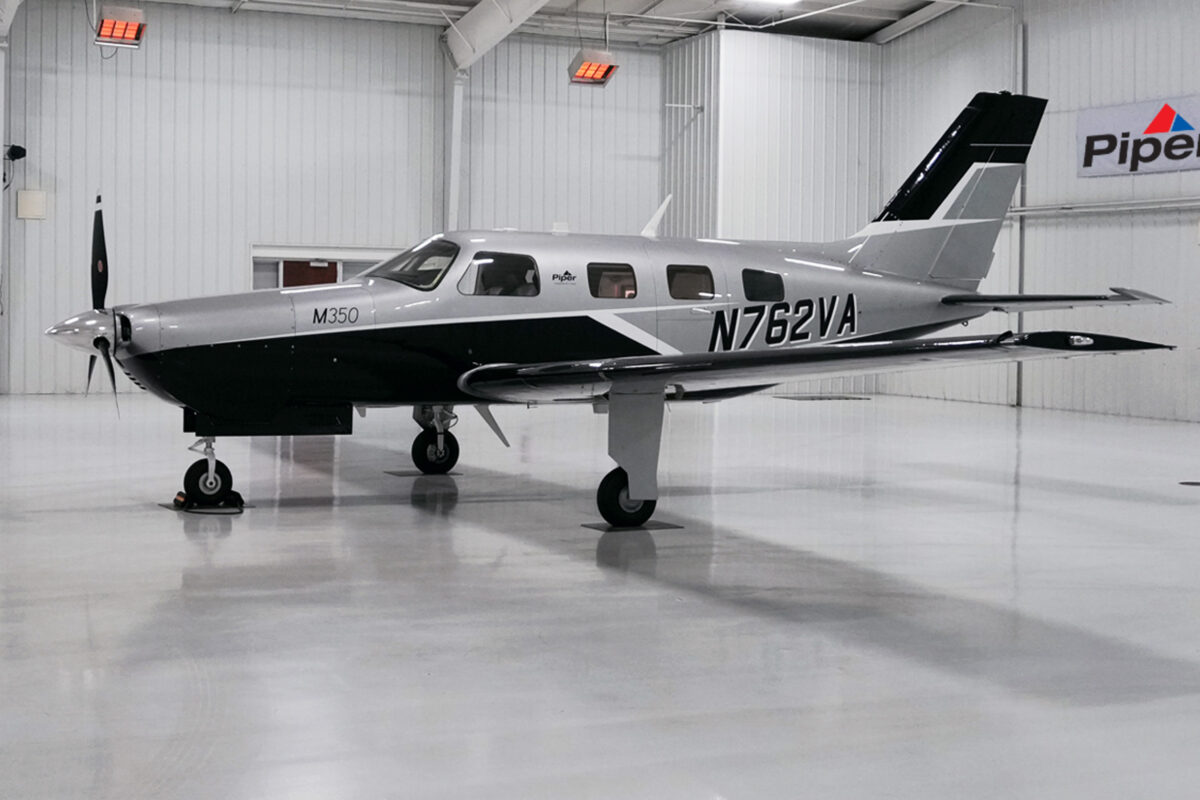 2021 Piper M350: SN 4636785, N762VA - KCAC Aviation